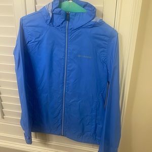 columbia rain jacket